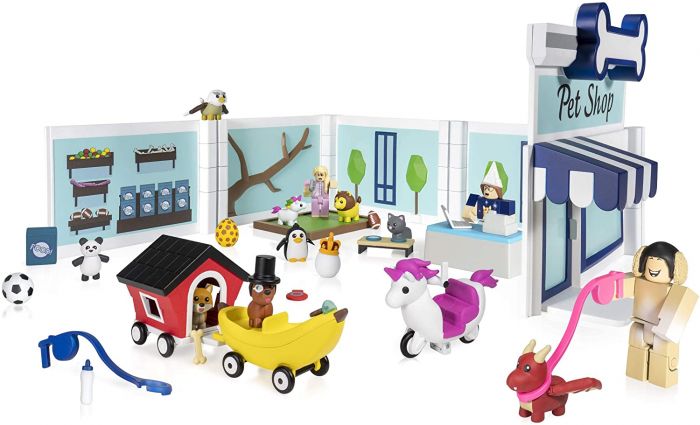 Набір Jazwares Roblox Deluxe Playset Adopt Me: Pet Store W6