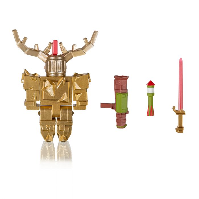 Ігрова колекційна фігурка Jazwares Roblox Core Figures Fantastic Frontier: Gold Corrupted Knight W6