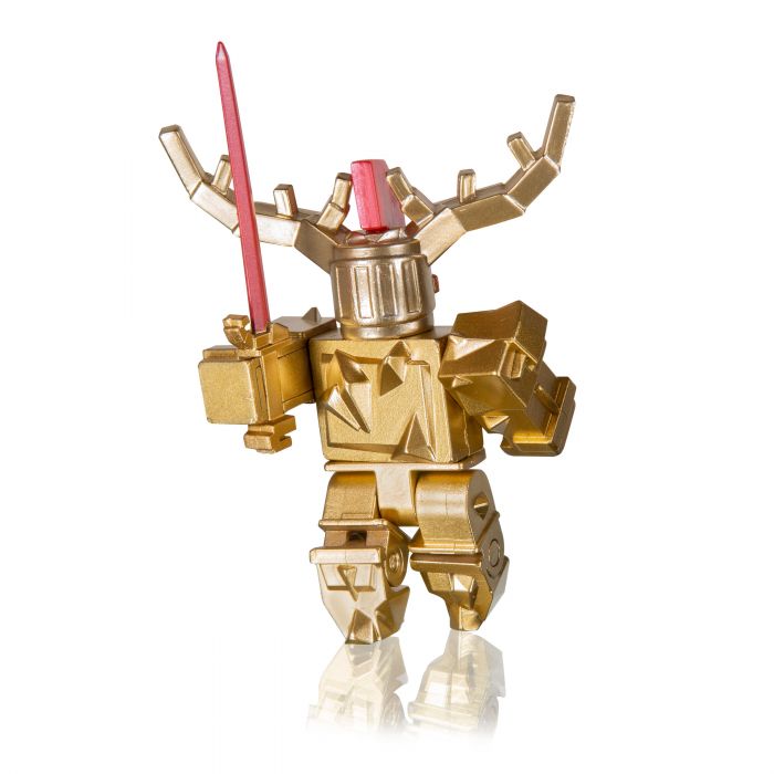 Ігрова колекційна фігурка Jazwares Roblox Core Figures Fantastic Frontier: Gold Corrupted Knight W6