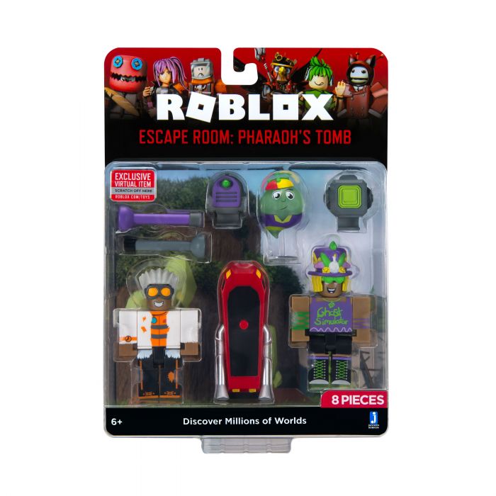 Набір Jazwares Roblox Game Packs Ghost Simulator W8