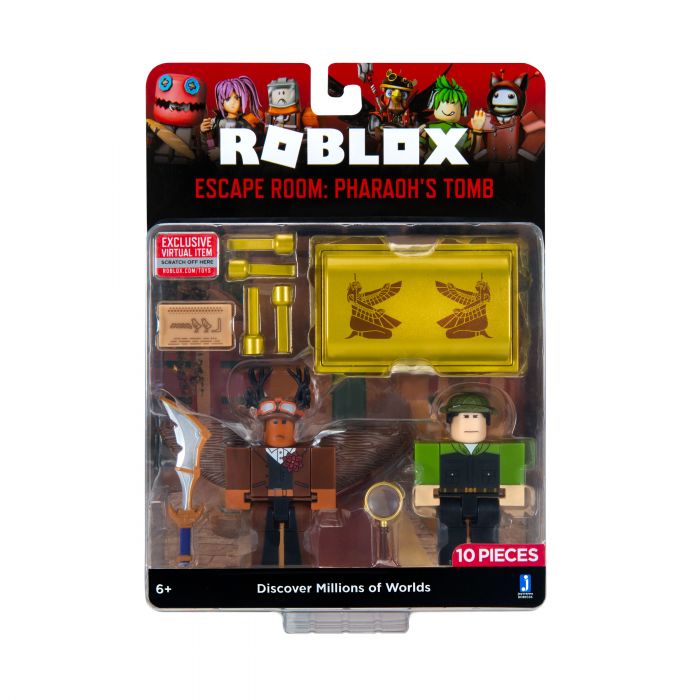 Набір Jazwares Roblox Game Packs Escape Room: The Pharoah’s Tomb W8