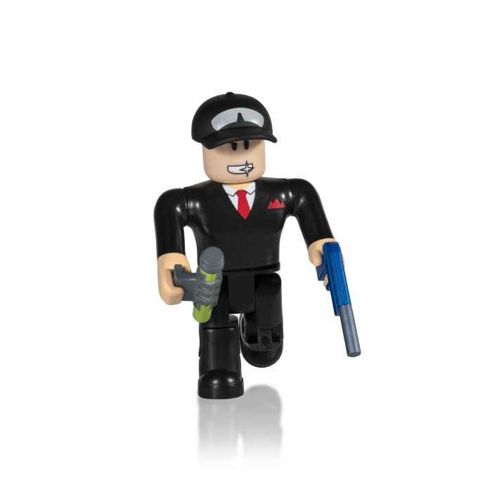 Ігрова колекційна фігурка Jazwares Roblox Core Figures Jailbreak: Secret Agent W8