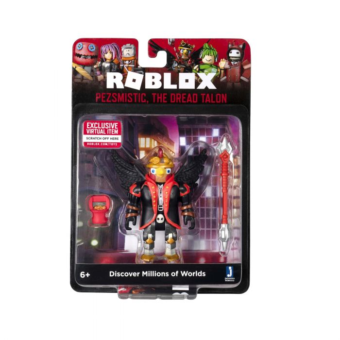 Ігрова колекційна фігурка Jazwares Roblox Core Figures PeZsmistic, the Dread Talon W8