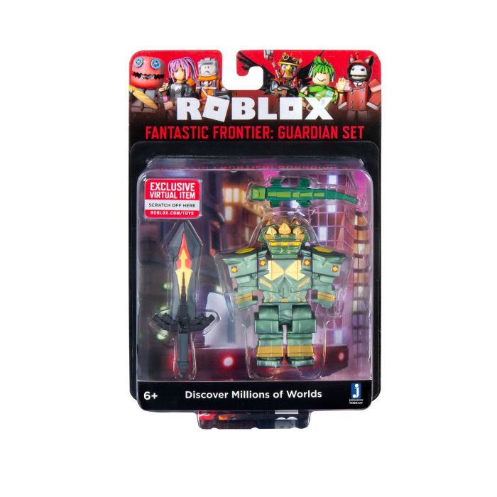 Ігрова колекційна фігурка Jazwares Roblox Core Figures Fantastic Frontier: Guardian Set W8