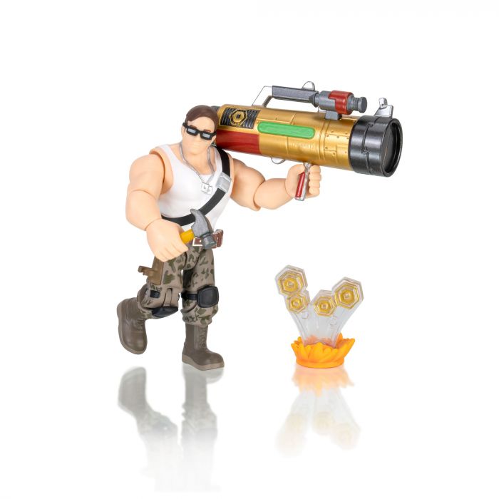 Ігрова колекційна фігурка Jazwares Roblox Imagination Figure Pack Davy Bazooka W8