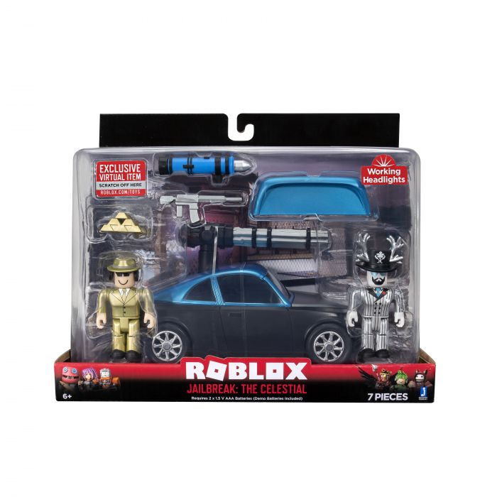 Набір Jazwares Roblox Feature Vehicle Jailbreak: The Celestial W8