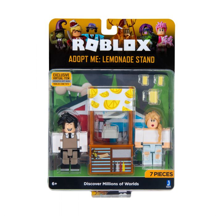 Набір Jazwares Roblox Game Packs Adopt Me: Lemonade Stand W6