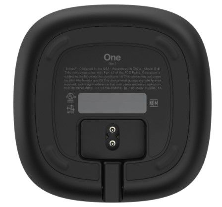 Акустична система Sonos One, Black