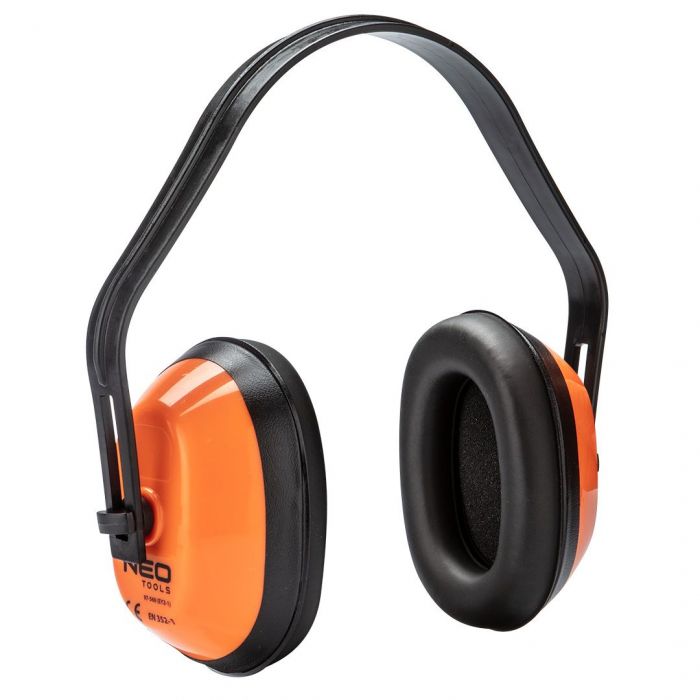 Навушники захисні NEO, SNR 27 дБ, категорія III, помаранчеві