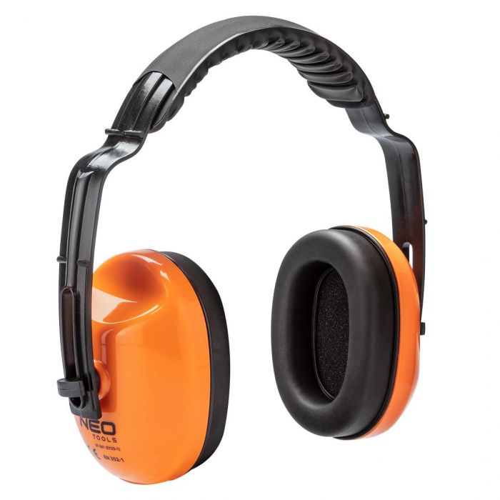Навушники захисні NEO, SNR 25 дБ, категорія III, помаранчеві