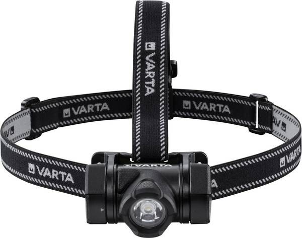 Ліхтар VARTA Налобний Indestructible H20 Pro 4 Ватт, IP67, IK08, до 350 люмен, до 100 метрів, 3хААА