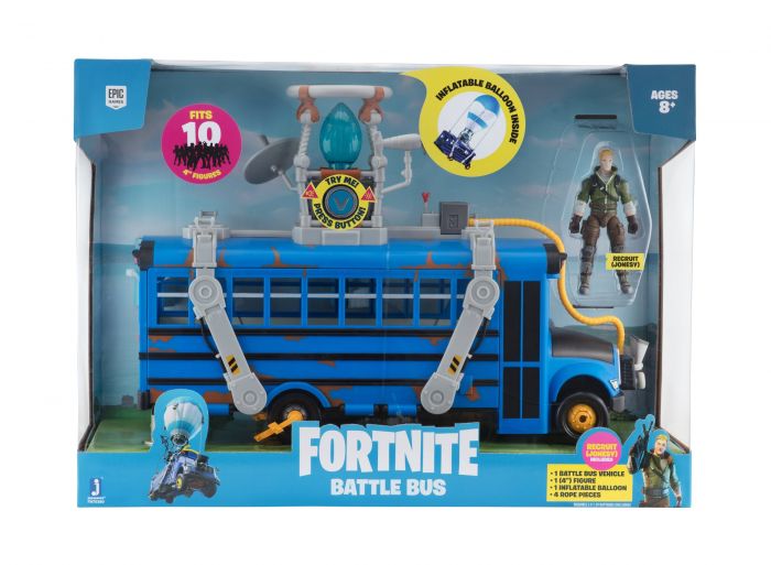 Колекційна фігурка Jazwares Fortnite Deluxe Vehicle Battle Bus