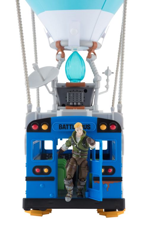 Колекційна фігурка Jazwares Fortnite Deluxe Vehicle Battle Bus