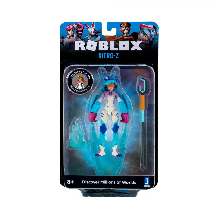 Ігрова колекційна фігурка Jazwares Roblox Imagination Figure Pack Nitr0-Z W8