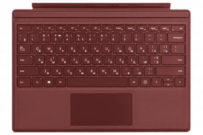 Клавіатура Microsoft Surface GO Type Cover Poppy Red