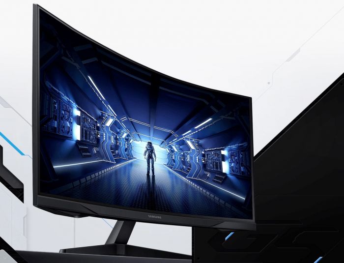 Монітор LCD 31.5" Samsung Odyssey G5 LC32G55T 2xHDMI, DP, VA, 2560x1440, 144Hz, 1ms, CURVED