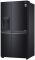 Холодильник SBS LG GC-L247CBDC, 179х74х91см, 2 дв., Холод.відд. - 405л, Мороз. відд. - 196л, A+, NF, Лінійний , Зона свіжості, Зовнішн. диспл., Диспенсер, Чорній мат