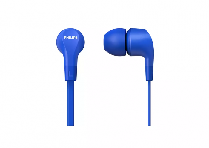 Навушники Philips TAE1105 In-ear Mic Синій