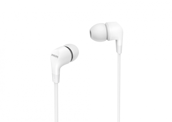 Навушники Philips TAE1105 In-ear Mic Білий