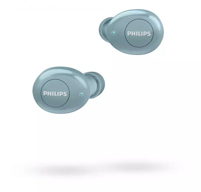 Навушники TWS Philips TAT2205 BT 5.1, IPX4, SBC, Синій