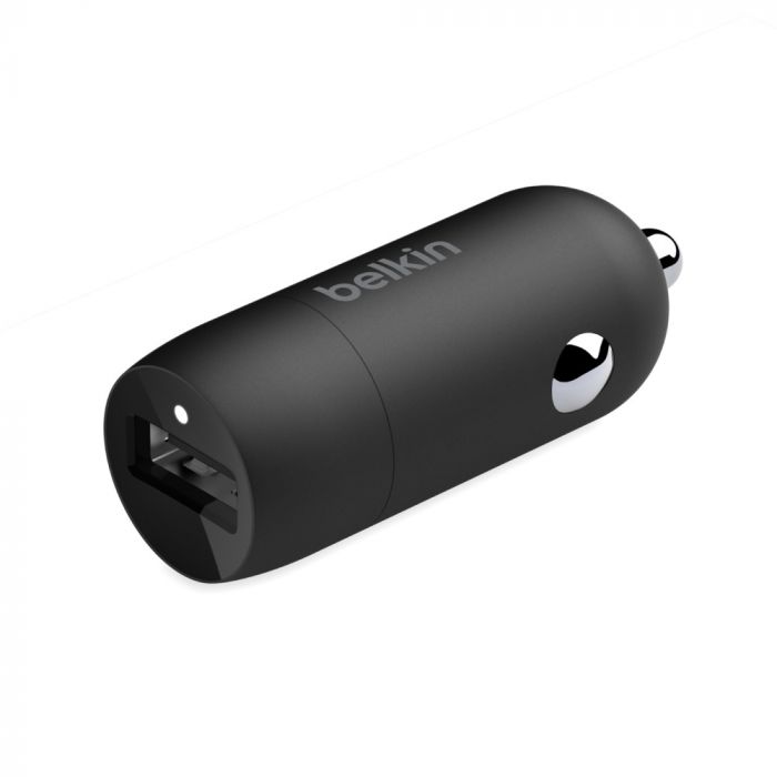 Автомобільний ЗП Belkin Car Charger (18W) QC3, black