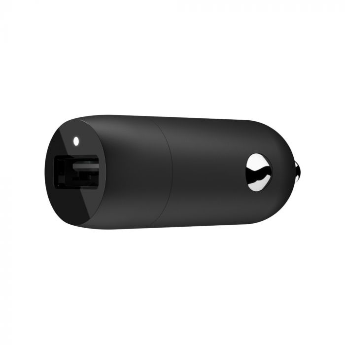 Автомобільний ЗП Belkin Car Charger (18W) QC3, black