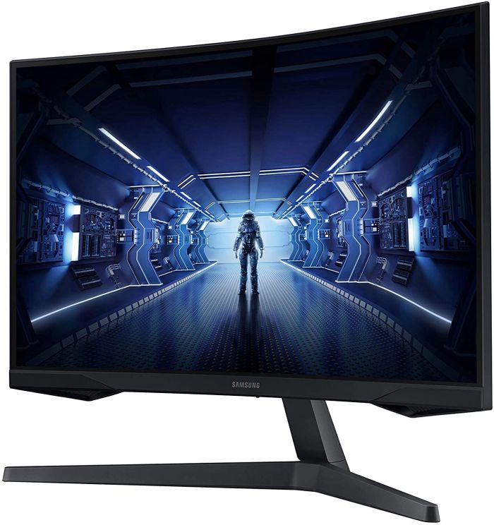 Монітор LCD 27" Samsung Odyssey G5 LC27G55T 2xHDMI, DP, VA, 2560x1440, 144Hz, 1ms, CURVED