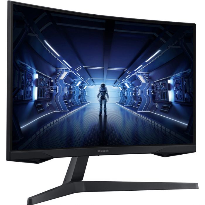 Монітор LCD 27" Samsung Odyssey G5 LC27G55T 2xHDMI, DP, VA, 2560x1440, 144Hz, 1ms, CURVED