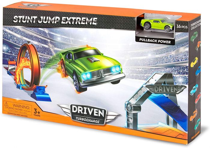 Трек DRIVEN TURBOCHARGE STUNT JUMP EXTREME 16 ел. WH1112Z