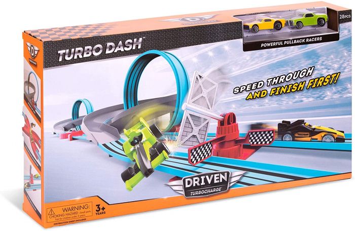 Трек DRIVEN TURBOCHARGE TURBO DASH 28 ел. WH1116Z