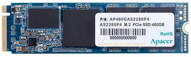 Накопичувач SSD Apacer M.2  480GB  PCIe 3.0 P4