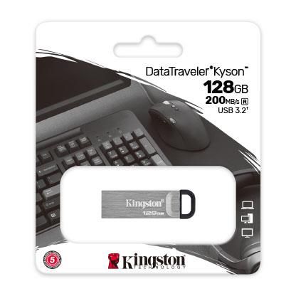 Накопичувач Kingston  128GB USB 3.2 Gen1 DT Kyson