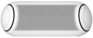 Акустична система LG XBOOM Go PL5 20W, IPX5, LED Lights, Wireless, Білий