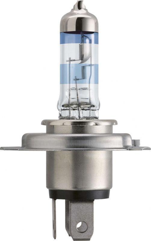 Лампа галогена Philips H4 X-treme VISION PRO +150%, 3700K, 2шт/блістер
