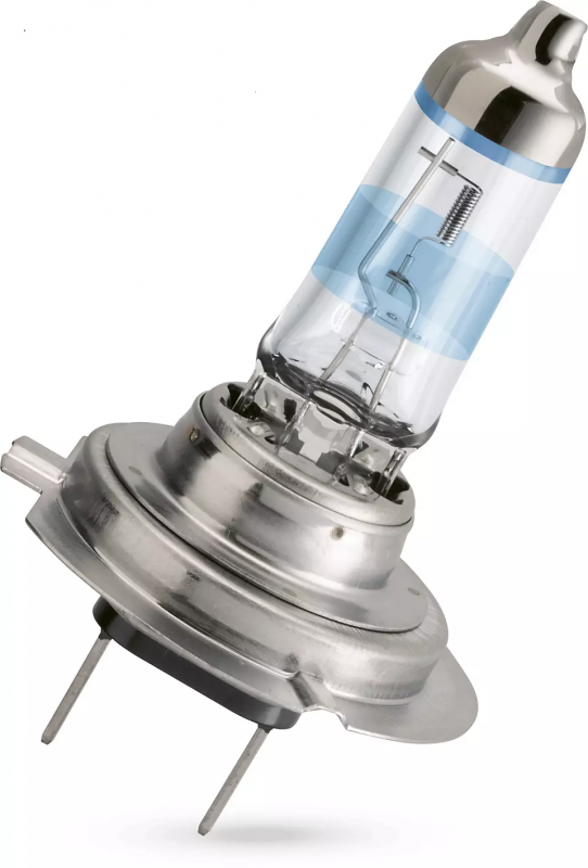 Лампа галогена Philips H7 X-treme VISION PRO +150%, 3700K, 2шт/блістер