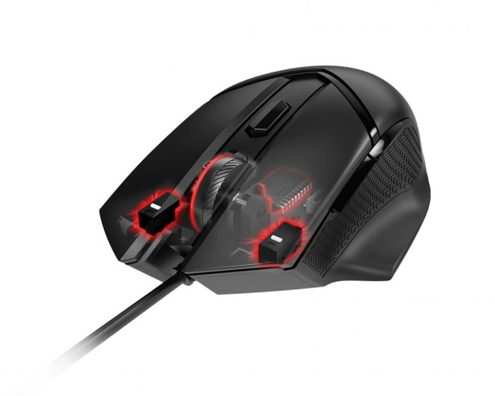 Миша MSI Clutch GM20 Elite GAMING Mouse S12-0400D00-C54