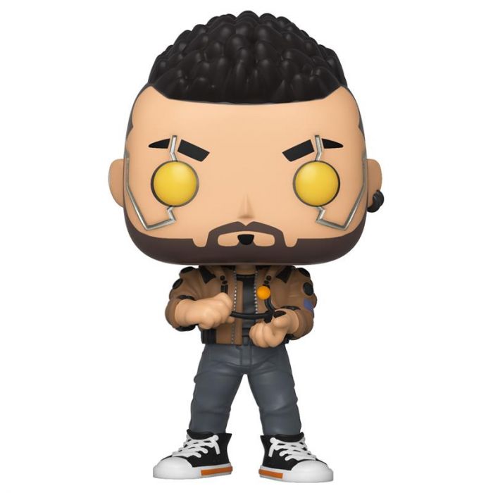 Фігурка Funko POP! Vinyl: Games: Cyberpunk 2077: V-Male (GW) (Exc) 48015