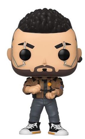 Фігурка Funko POP! Vinyl: Games: Cyberpunk 2077: V-Male 47159