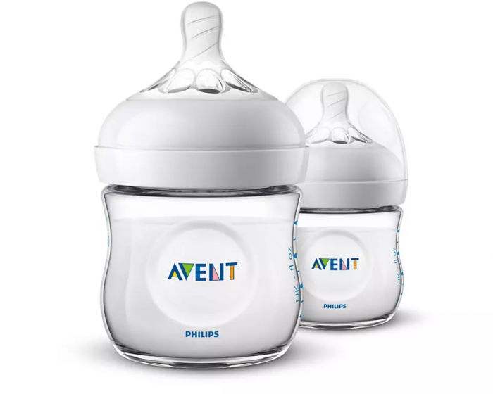 Набір пляшечок Philips-AVENT Natural 125мл, 2шт. (SCF030/27)