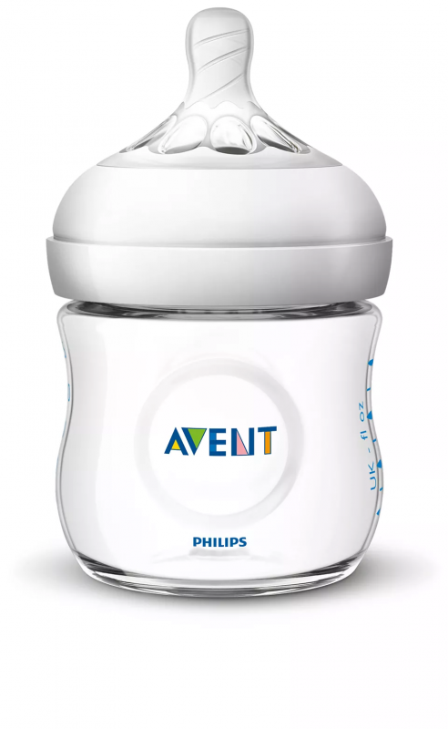 Набір пляшечок Philips-AVENT Natural 125мл, 2шт. (SCF030/27)