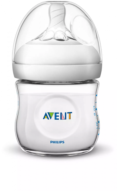 Набір пляшечок Philips-AVENT Natural 125мл, 2шт. (SCF030/27)