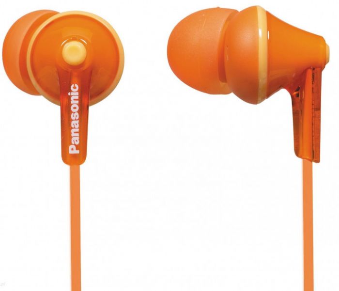 Навушники Panasonic RP-HJE125E In-ear Оранж