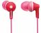Навушники Panasonic RP-HJE125E-P In-ear Рожевий