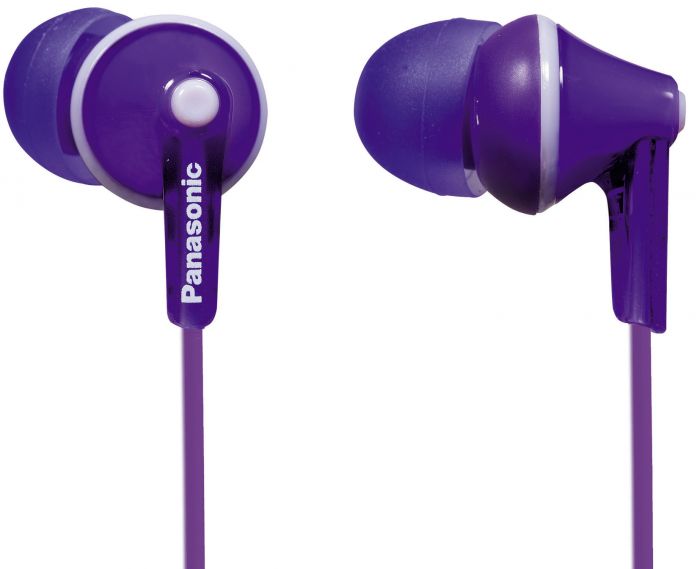 Навушники Panasonic RP-HJE125E In-ear Віолет