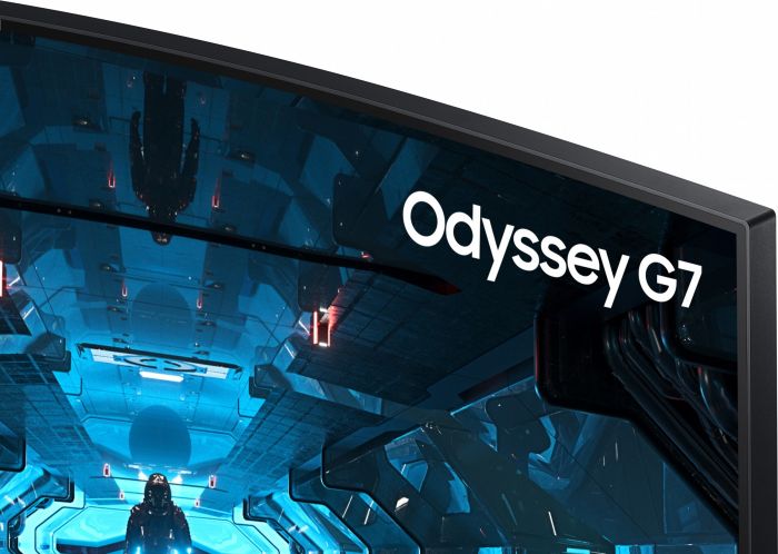 Монітор LCD 27" Samsung Odyssey G7 C27G75TQ 2xHDMI, DP, USB, VA, 2560x1440, 240Hz, 1ms, CURVED