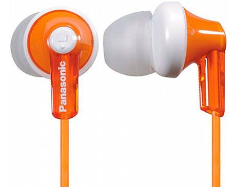 Навушники Panasonic RP-HJE118GU In-ear Оранж