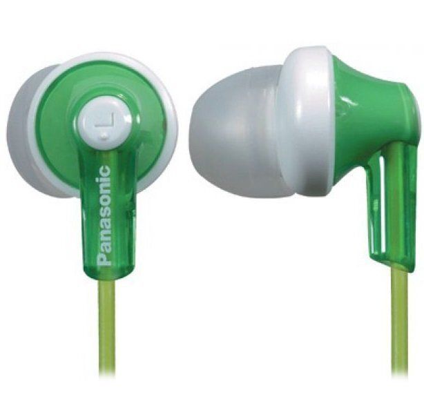 Навушники Panasonic RP-HJE118GU In-ear Зелений