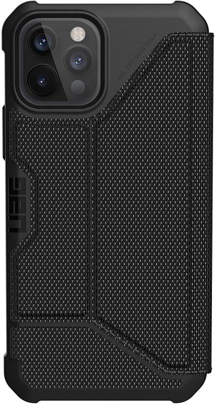 Чохол UAG для iPhone 12 / 12 Pro Metropolis, FIBR Black