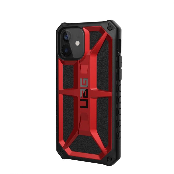 Чохол UAG для iPhone 12 / 12 Pro Monarch, Crimson