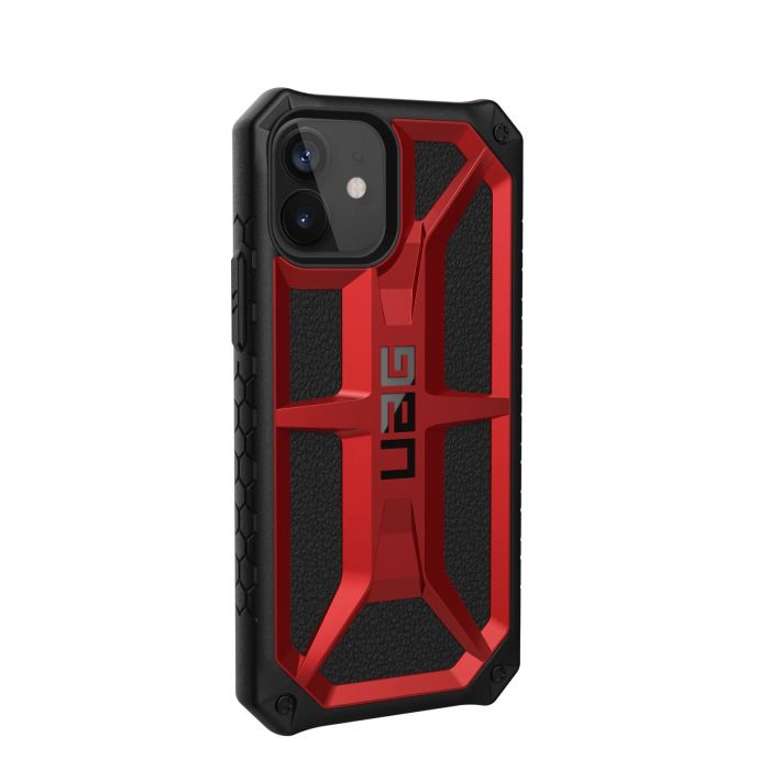 Чохол UAG для iPhone 12 / 12 Pro Monarch, Crimson